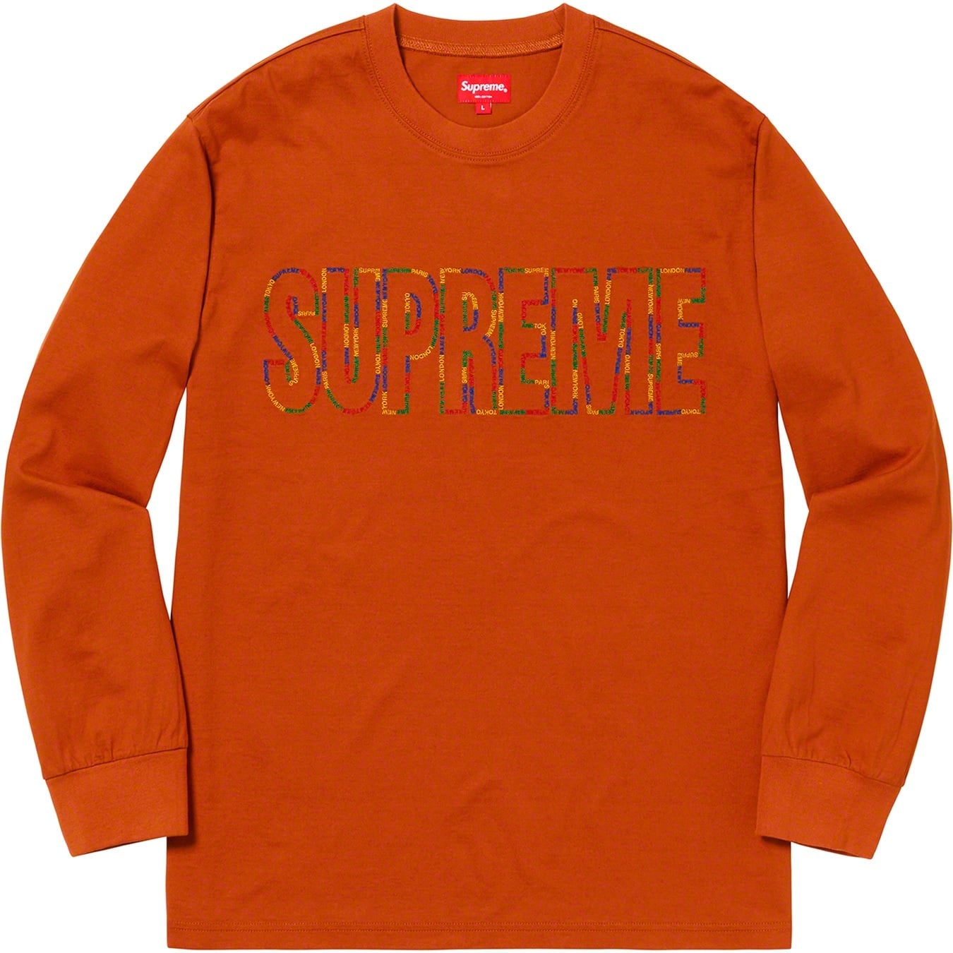 International L/S Tee view 8